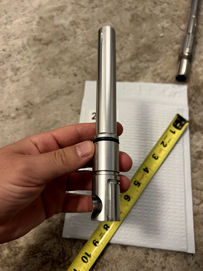 Automag Shorty Paintball Barrel - 2 Test