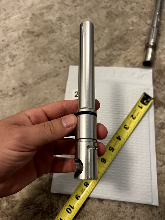 Automag Shorty Paintball Barrel - 2 Test
