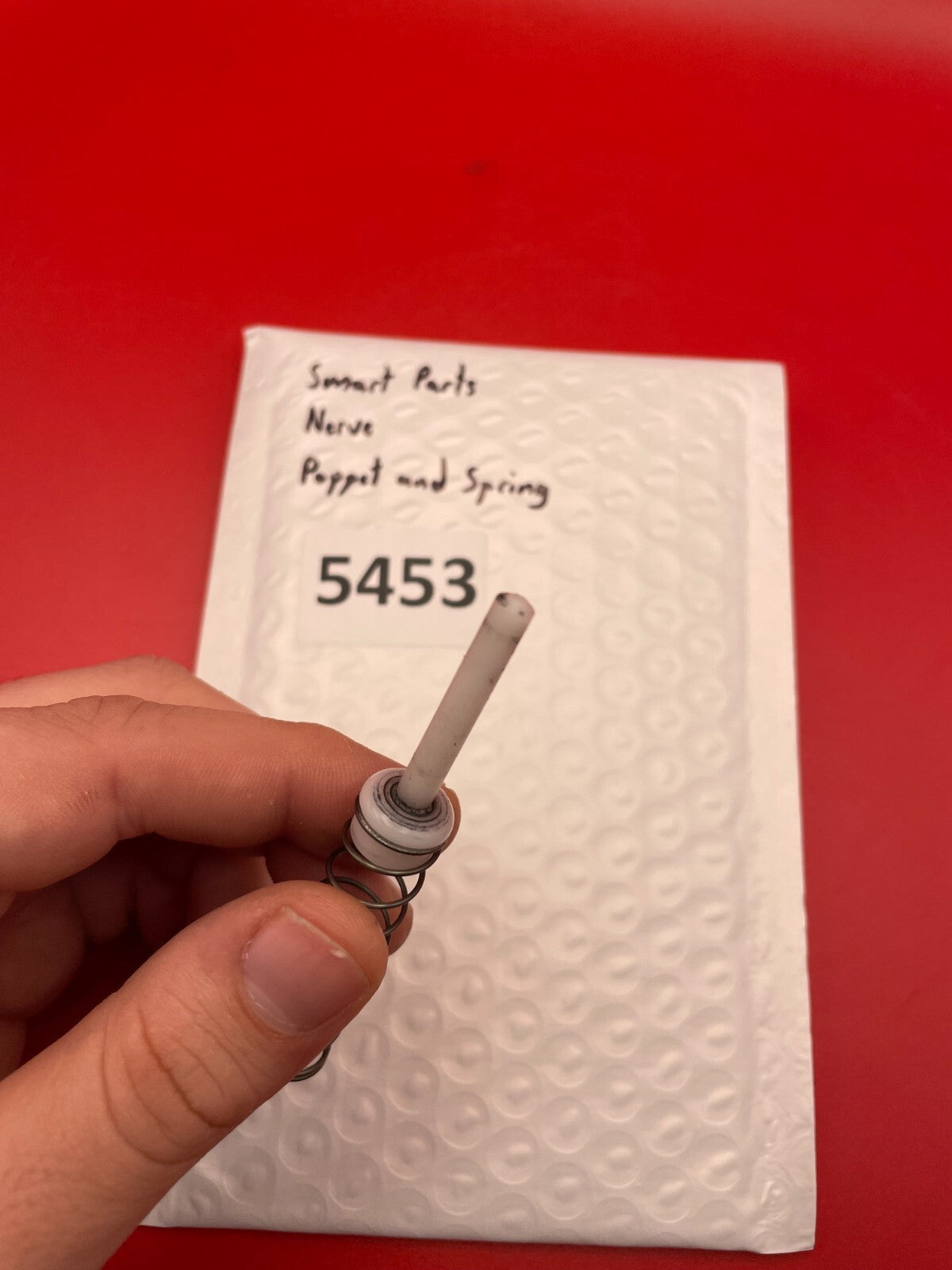 Smart Parts Nerve Poppet and Spring