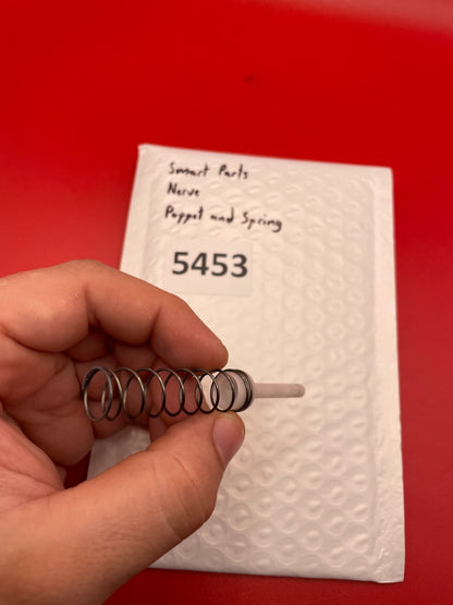 Smart Parts Nerve Poppet and Spring