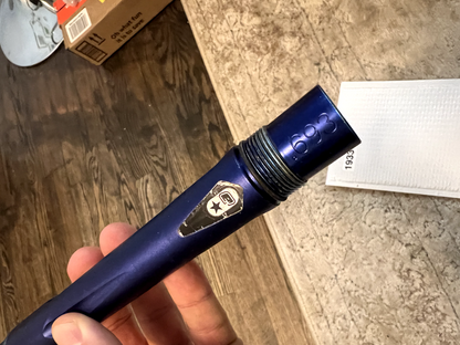 Planet Eclipse Blue 2 Piece Paintball Barrel