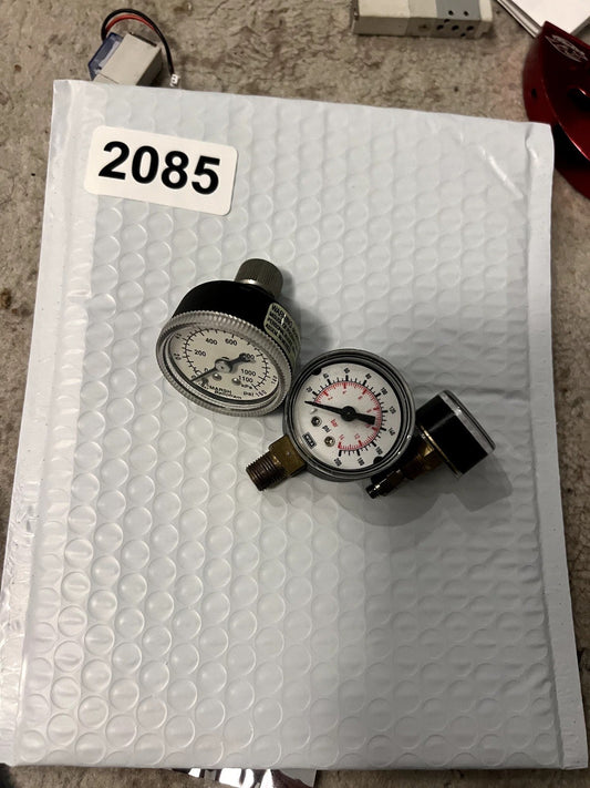 Lot of Angel Paintball Pressure Testers