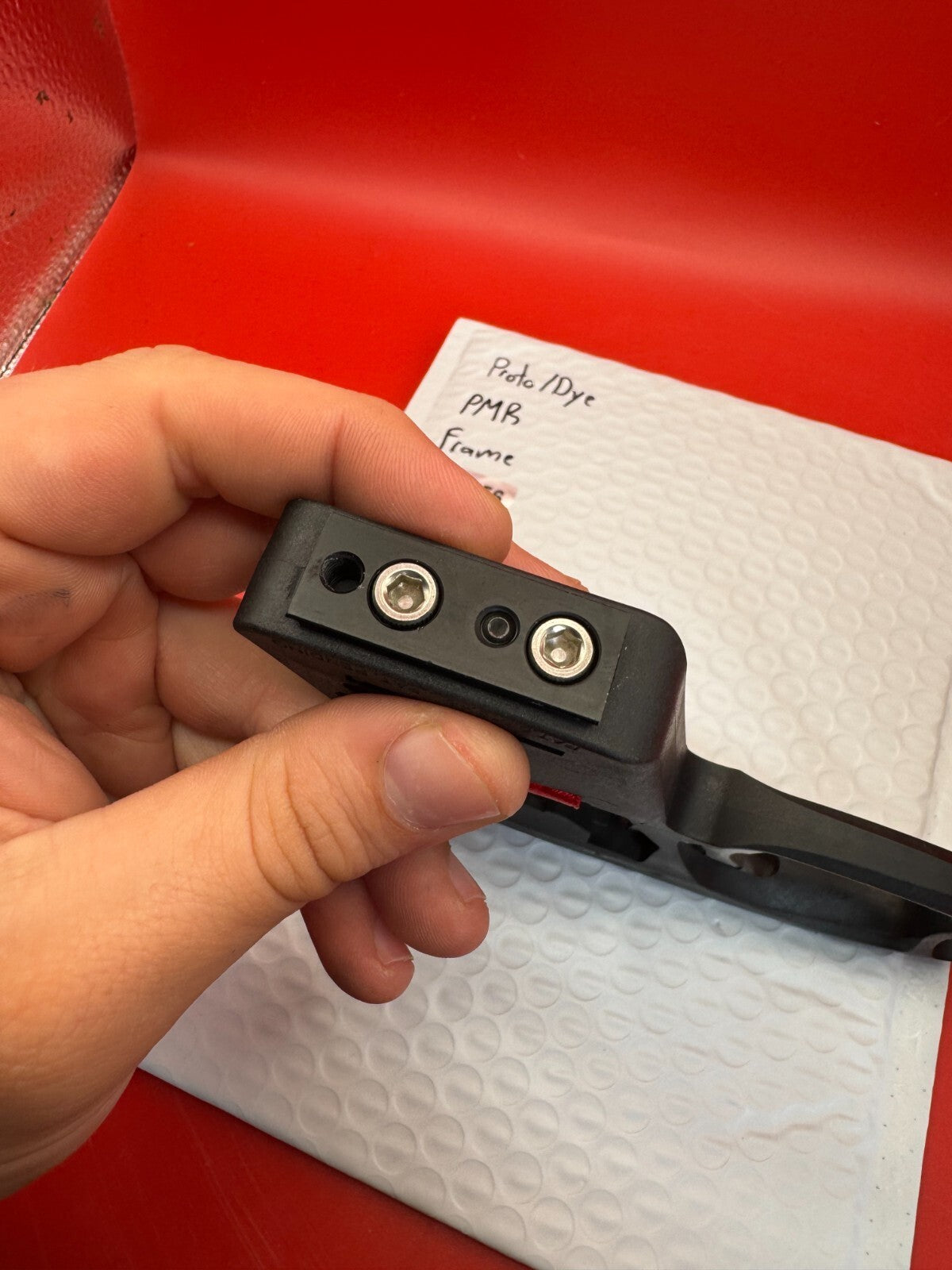 Proto/Dye PMR Paintball Marker Frame
