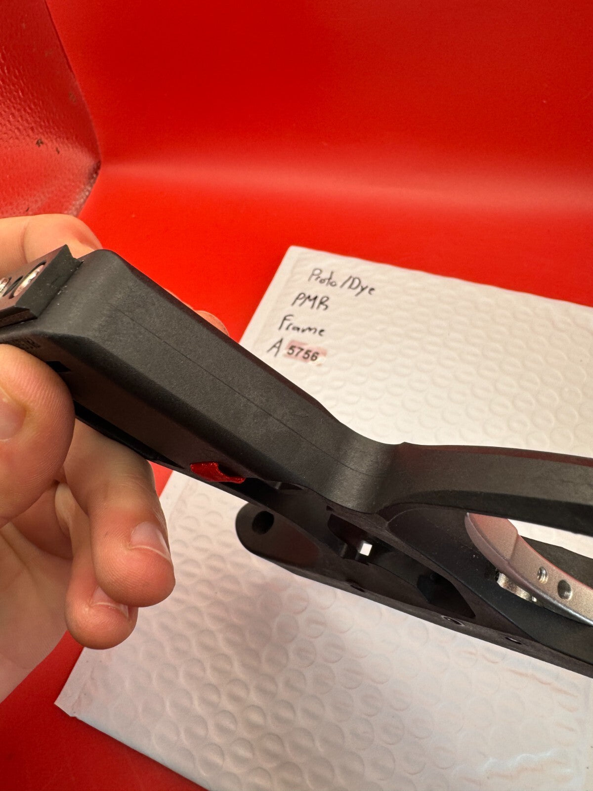 Proto/Dye PMR Paintball Marker Frame