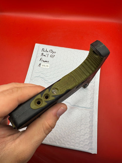 Proto/Dye Rail 07 Paintball Marker Frame