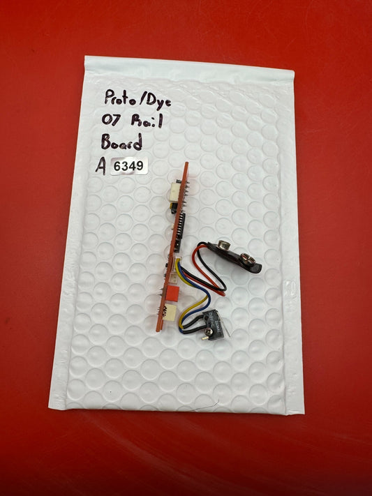 Proto/Dye 07 Rail Board