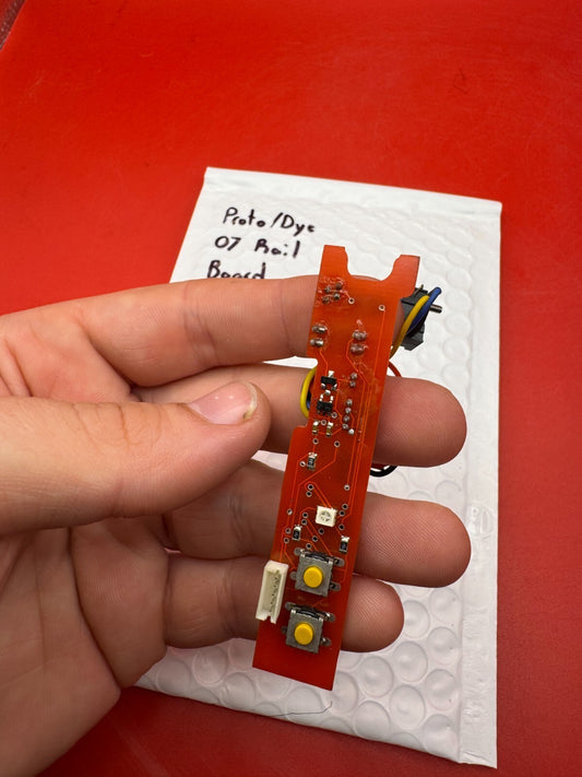Proto/Dye 07 Rail Board