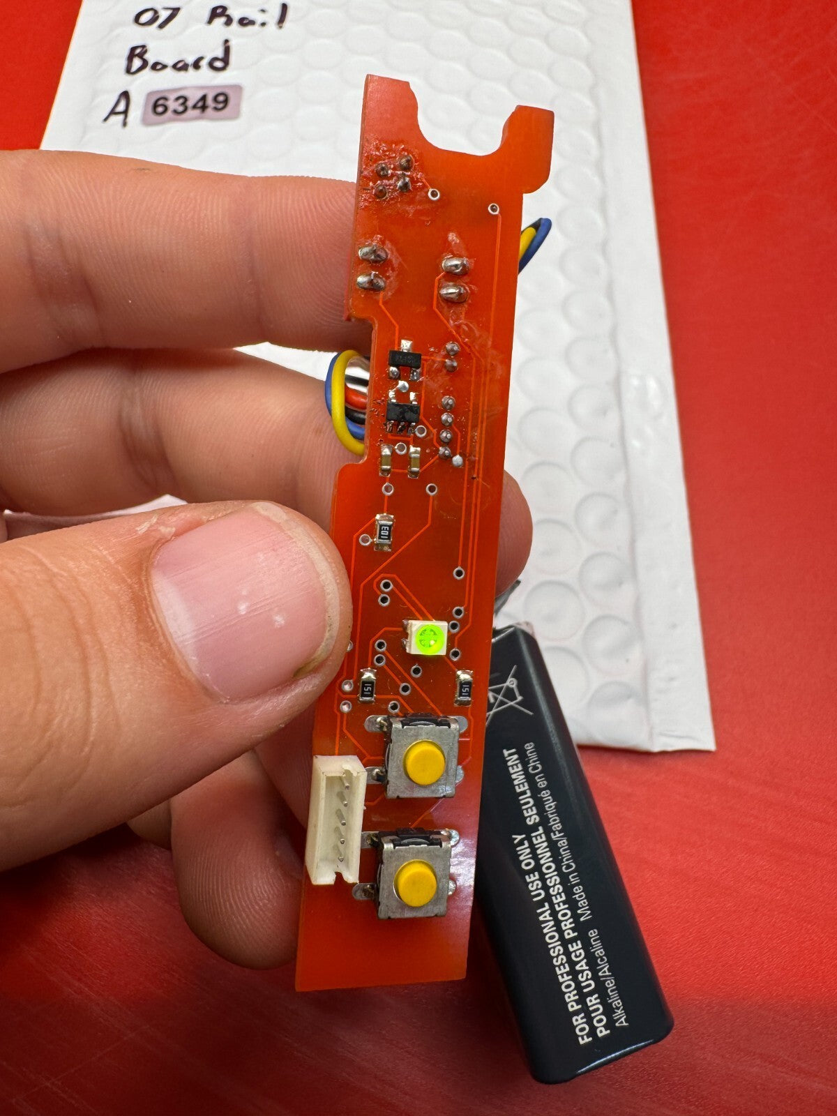 Proto/Dye 07 Rail Board