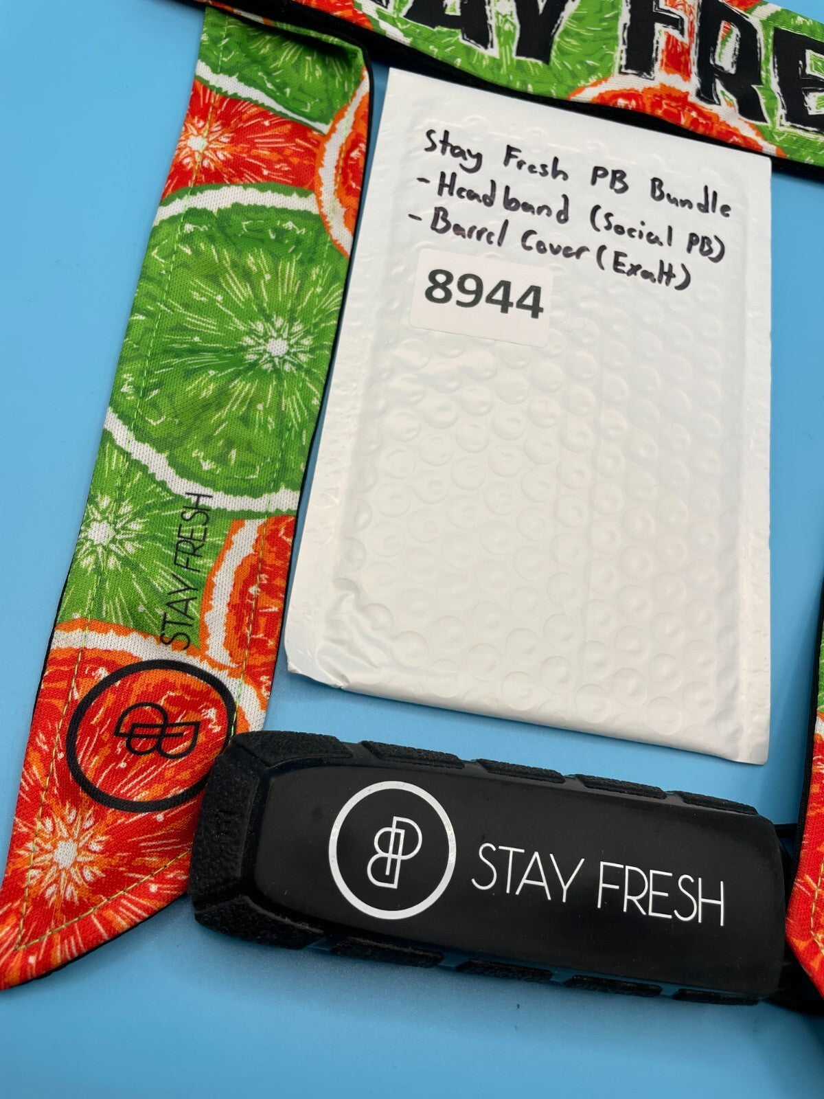 Stay Fresh PB Bundle -Handband (Social PB) -Barrel Cover (Exalt)