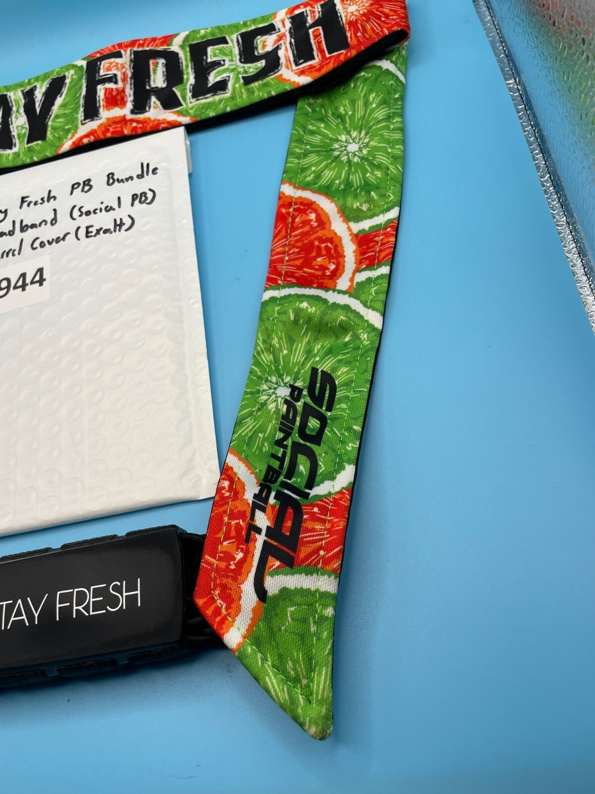 Stay Fresh PB Bundle -Handband (Social PB) -Barrel Cover (Exalt)