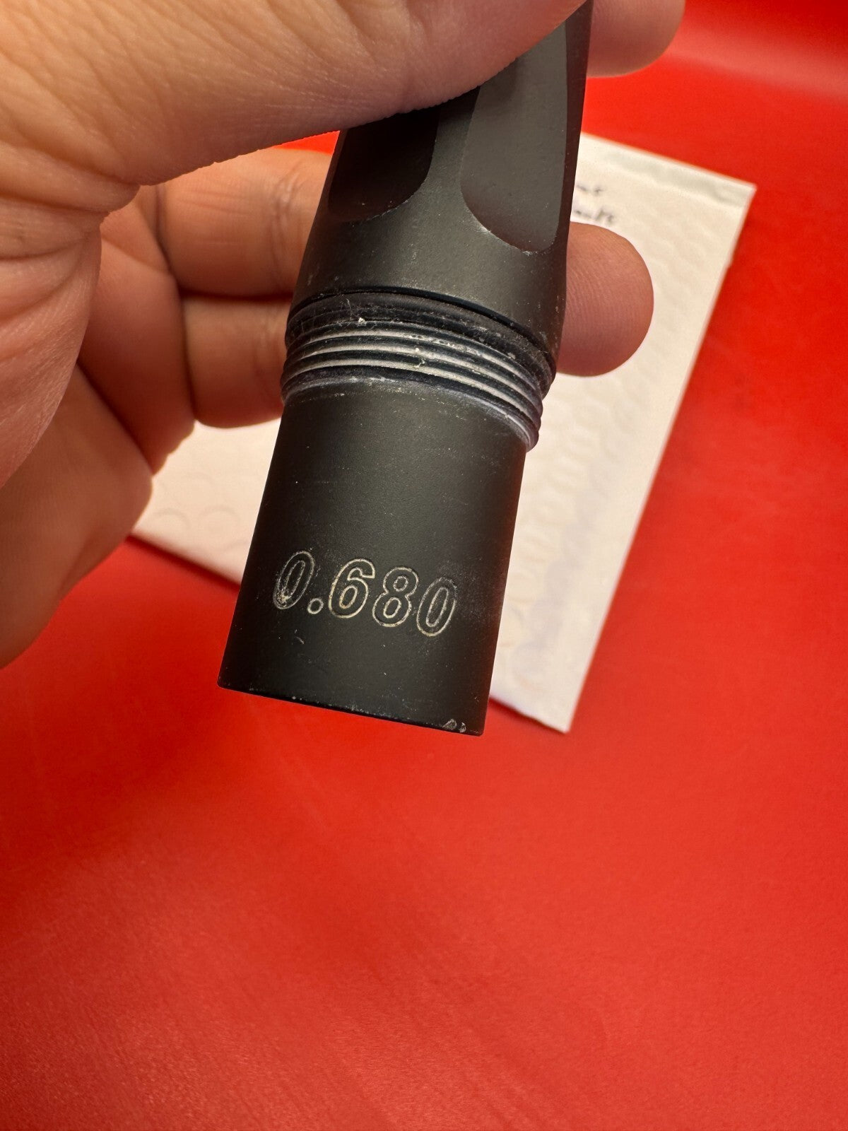 Inception Designs Stella Barrel Back 680 Bore AC Thread