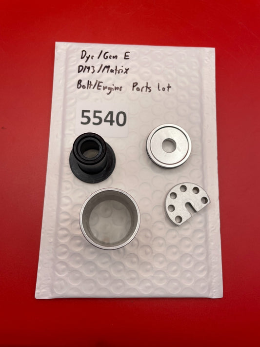 Dye/Gen E DM3/Matrix Bolt/Engine Parts lot