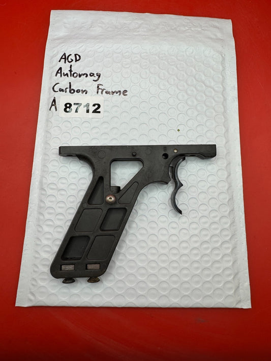 AGD Automag Carbon Paintball Marker Frame