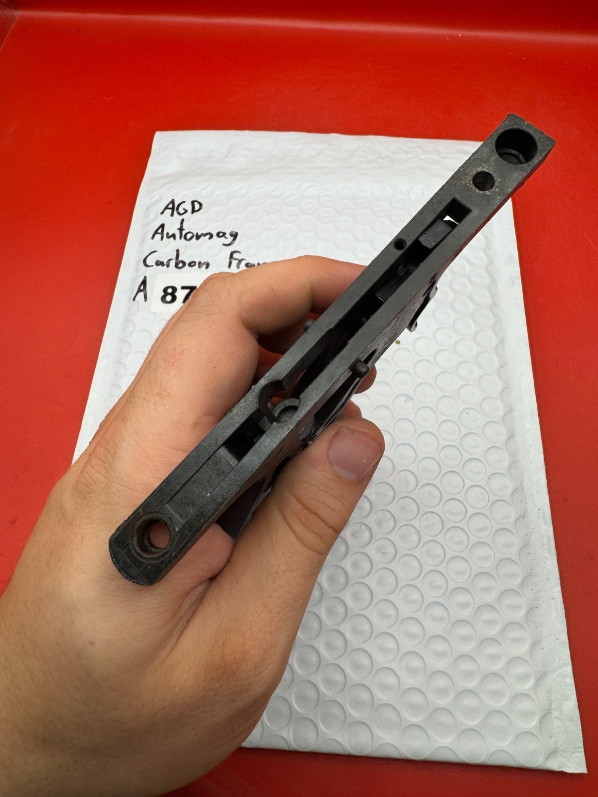 AGD Automag Carbon Paintball Marker Frame