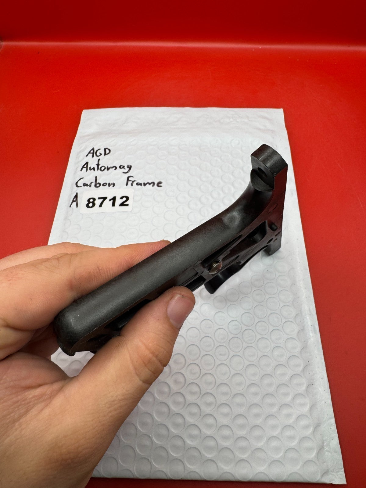 AGD Automag Carbon Paintball Marker Frame