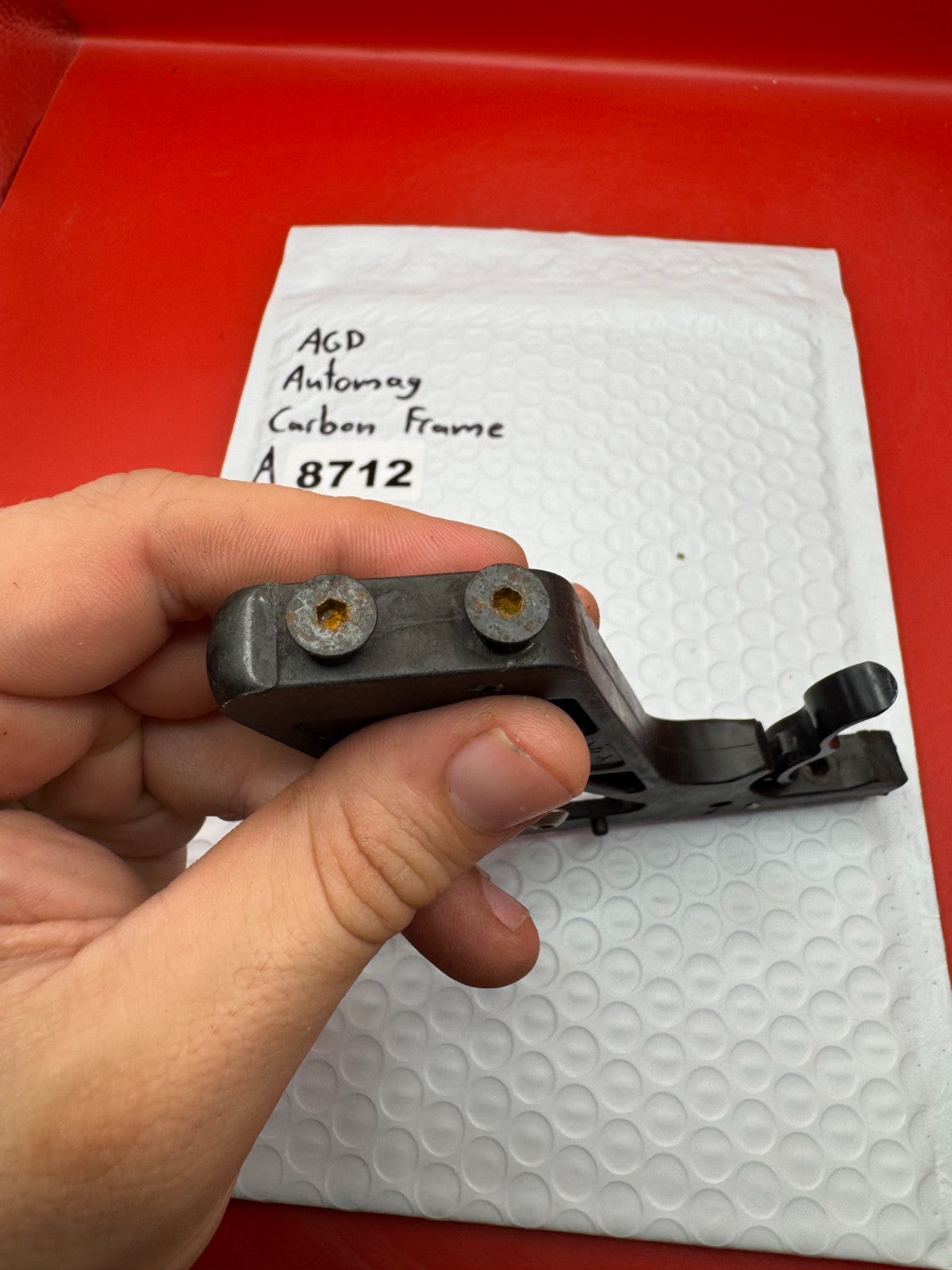 AGD Automag Carbon Paintball Marker Frame