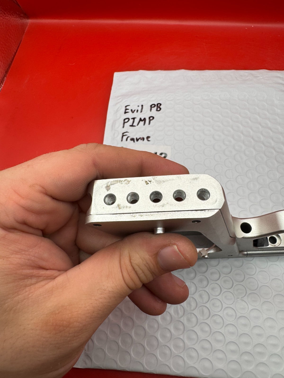 Evil PB PIMP Paintball Marker Frame