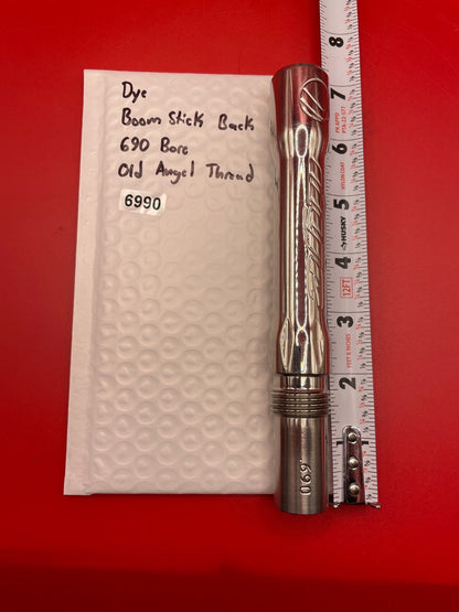 Dye Boom Stick Back 690 Bore Old Angel Thread