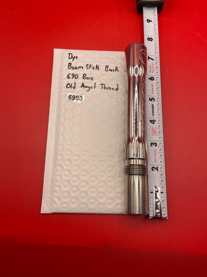 Dye Boom Stick Back 690 Bore Old Angel Thread