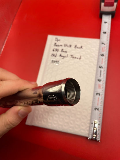 Dye Boom Stick Back 690 Bore Old Angel Thread