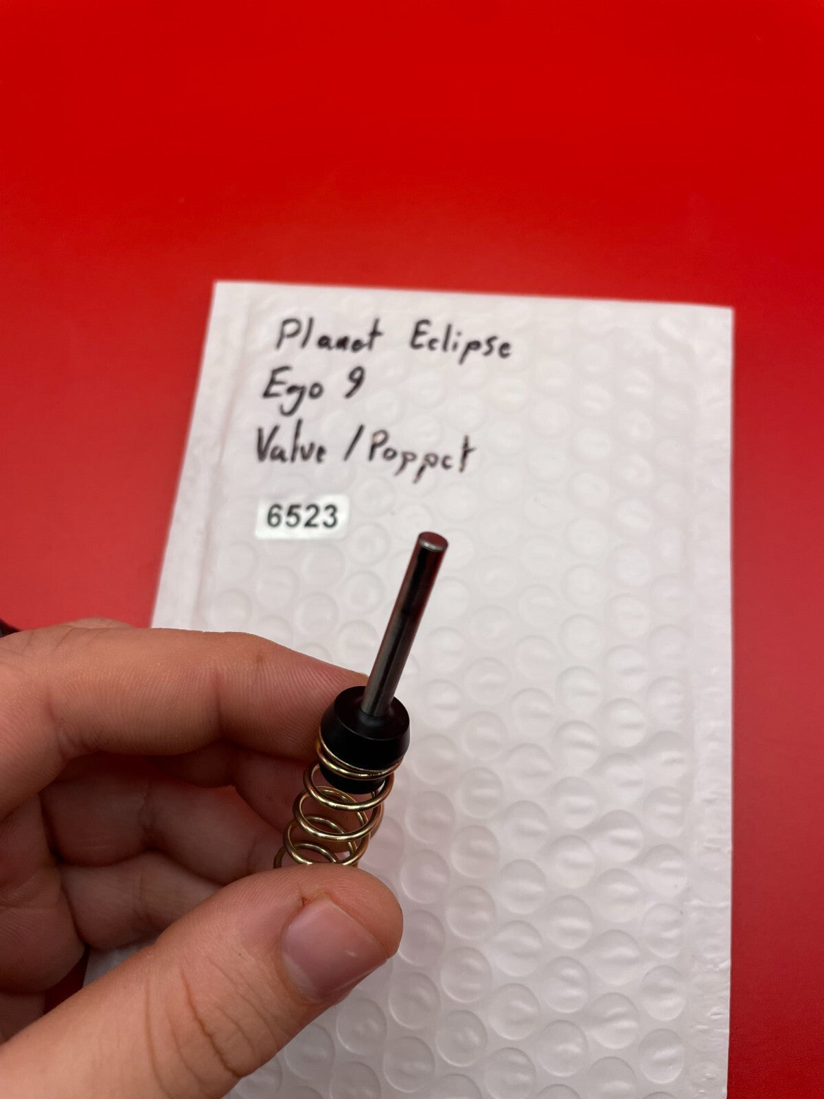 Planet Eclipse Ego 9 Valve/Poppet