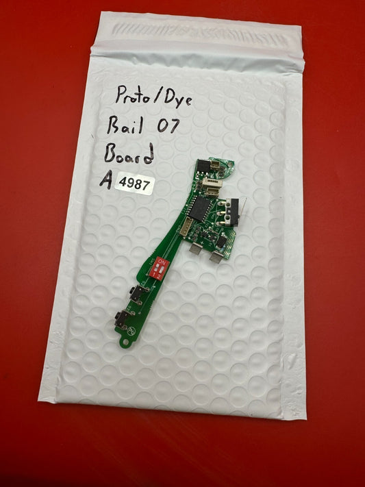 Proto/Dye Rail O7 Board