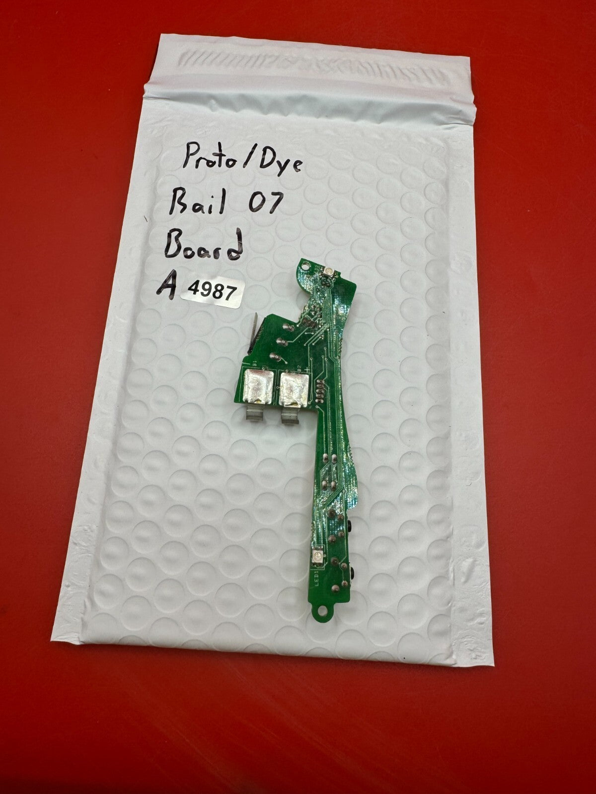 Proto/Dye Rail O7 Board