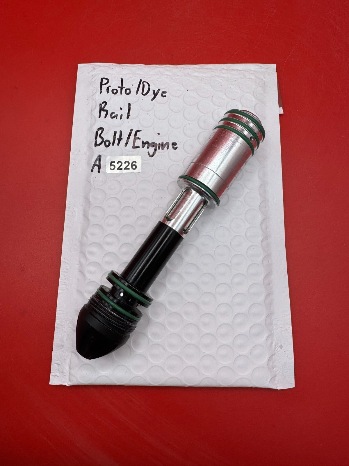 Proto/Dye Rail Bolt/Engine