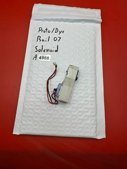 Proto/Dye Rail O7 Solenoid