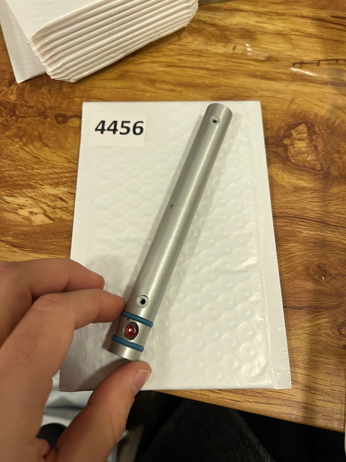 Bob Long Ram Sleeve Silver