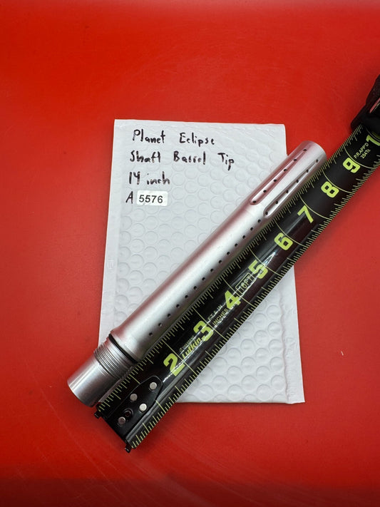 Planet Eclipse Shaft Paintball Barrel Tip 14 inch