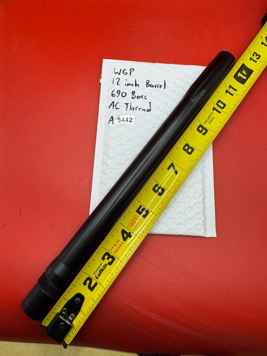 WGP 12 inch Paintball Barrel 690 Bore AC Thread
