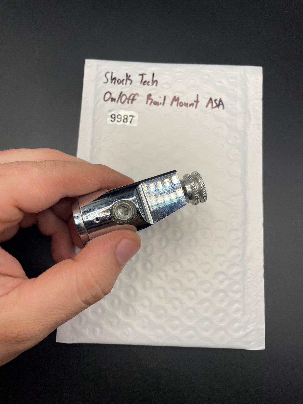 Shock Tech On/Off Rail Mount ASA