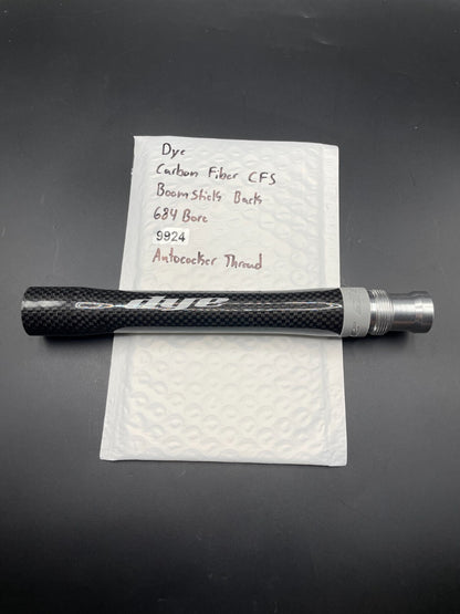 Dye Carbon Fiber CFS Boom Stick Back 684 Bore Autococker Thread