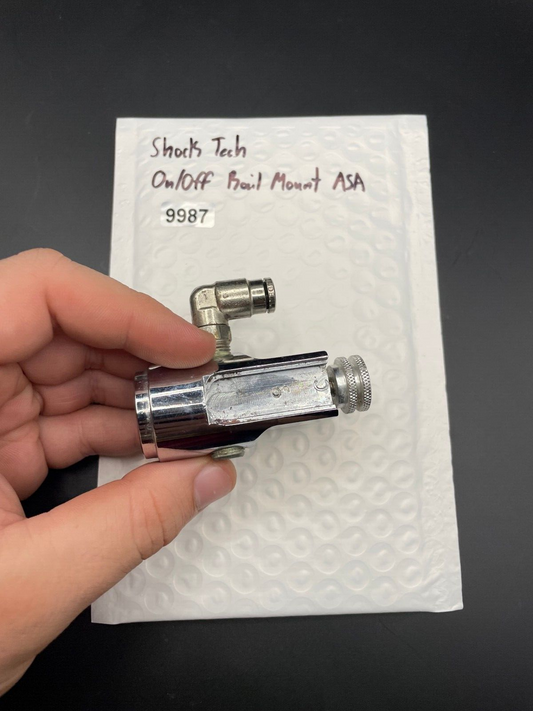 Shock Tech On/Off Rail Mount ASA