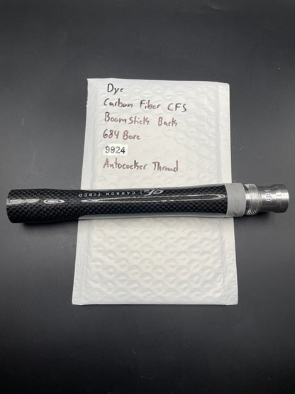 Dye Carbon Fiber CFS Boom Stick Back 684 Bore Autococker Thread