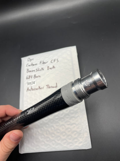 Dye Carbon Fiber CFS Boom Stick Back 684 Bore Autococker Thread