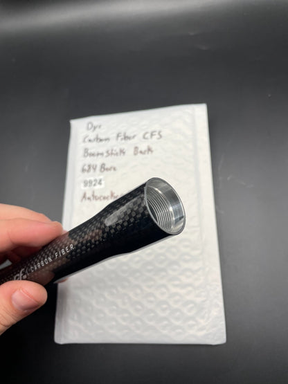 Dye Carbon Fiber CFS Boom Stick Back 684 Bore Autococker Thread