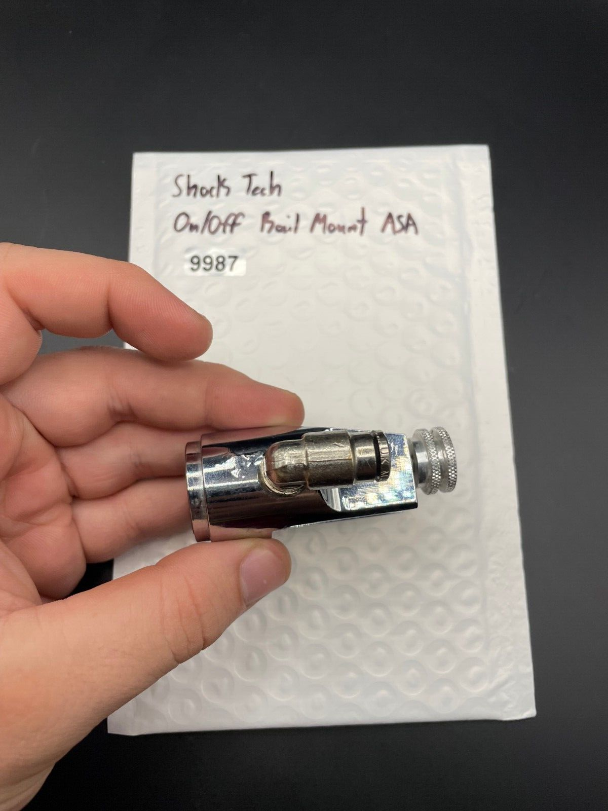 Shock Tech On/Off Rail Mount ASA