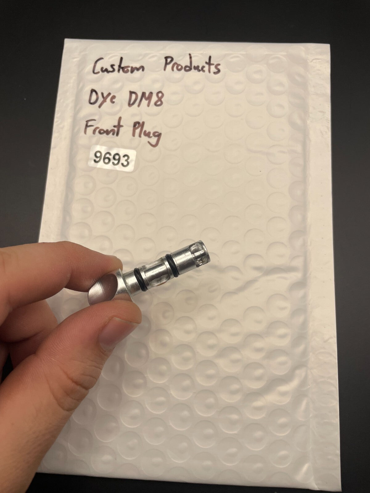 Custom Products Dye DM8 Front Plug