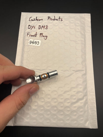 Custom Products Dye DM8 Front Plug