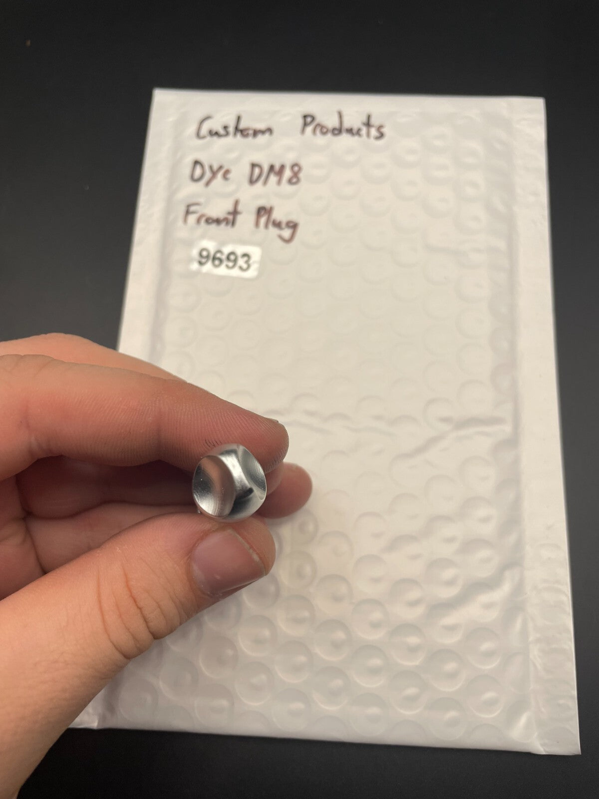 Custom Products Dye DM8 Front Plug