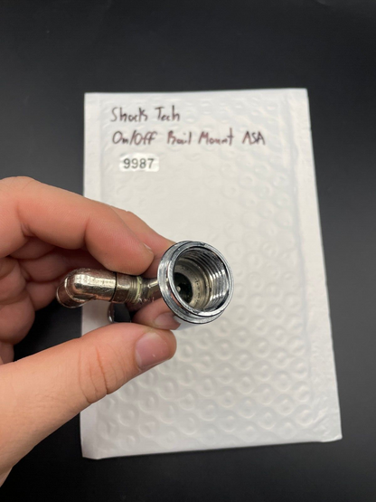 Shock Tech On/Off Rail Mount ASA