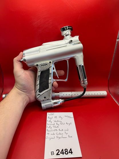 WDP Angel A1 Fly - White/Silver - Fully Working