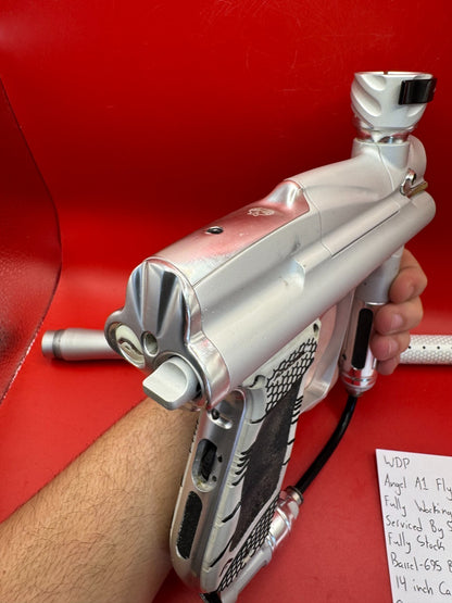 WDP Angel A1 Fly - White/Silver - Fully Working