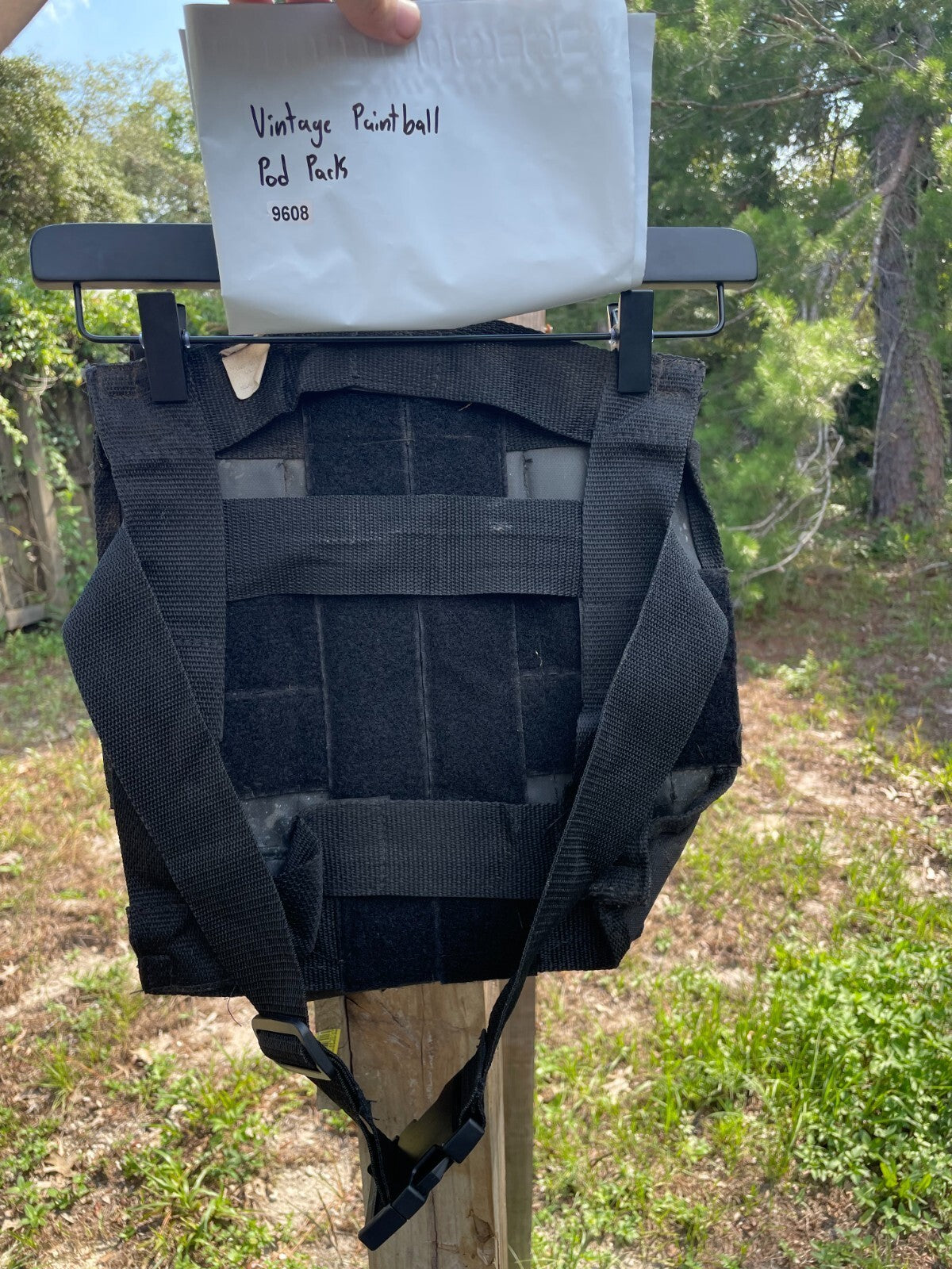 Vintage Paintball Pod Pack