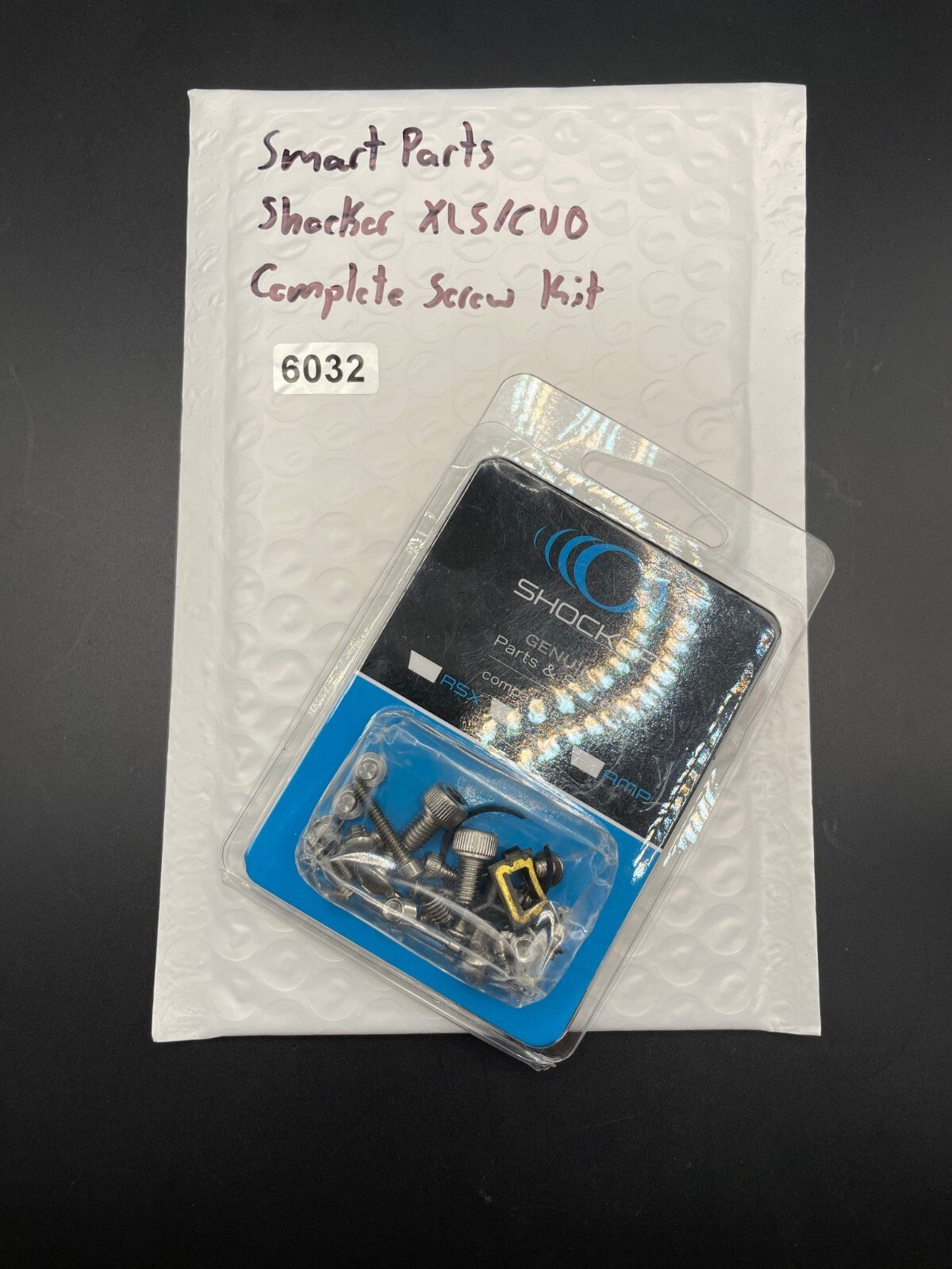 Smart Parts Shocker XLS/CVO Complete Screw Kit