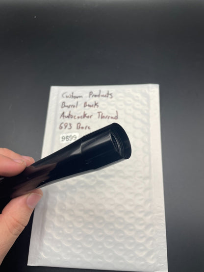 Custom Products Paintball Barrel Back Autococker Thread