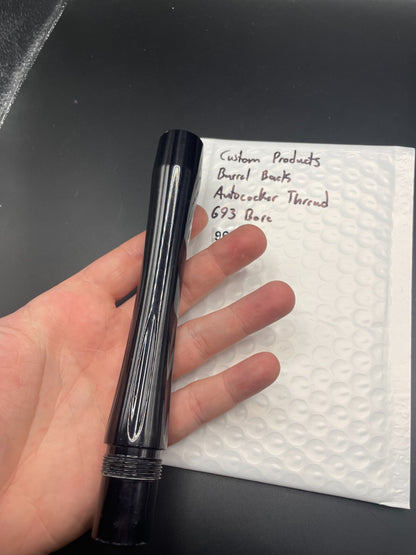 Custom Products Paintball Barrel Back Autococker Thread