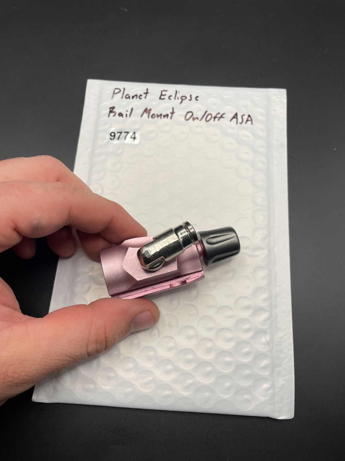 Planet Eclipse Rail Mount On/Off ASA